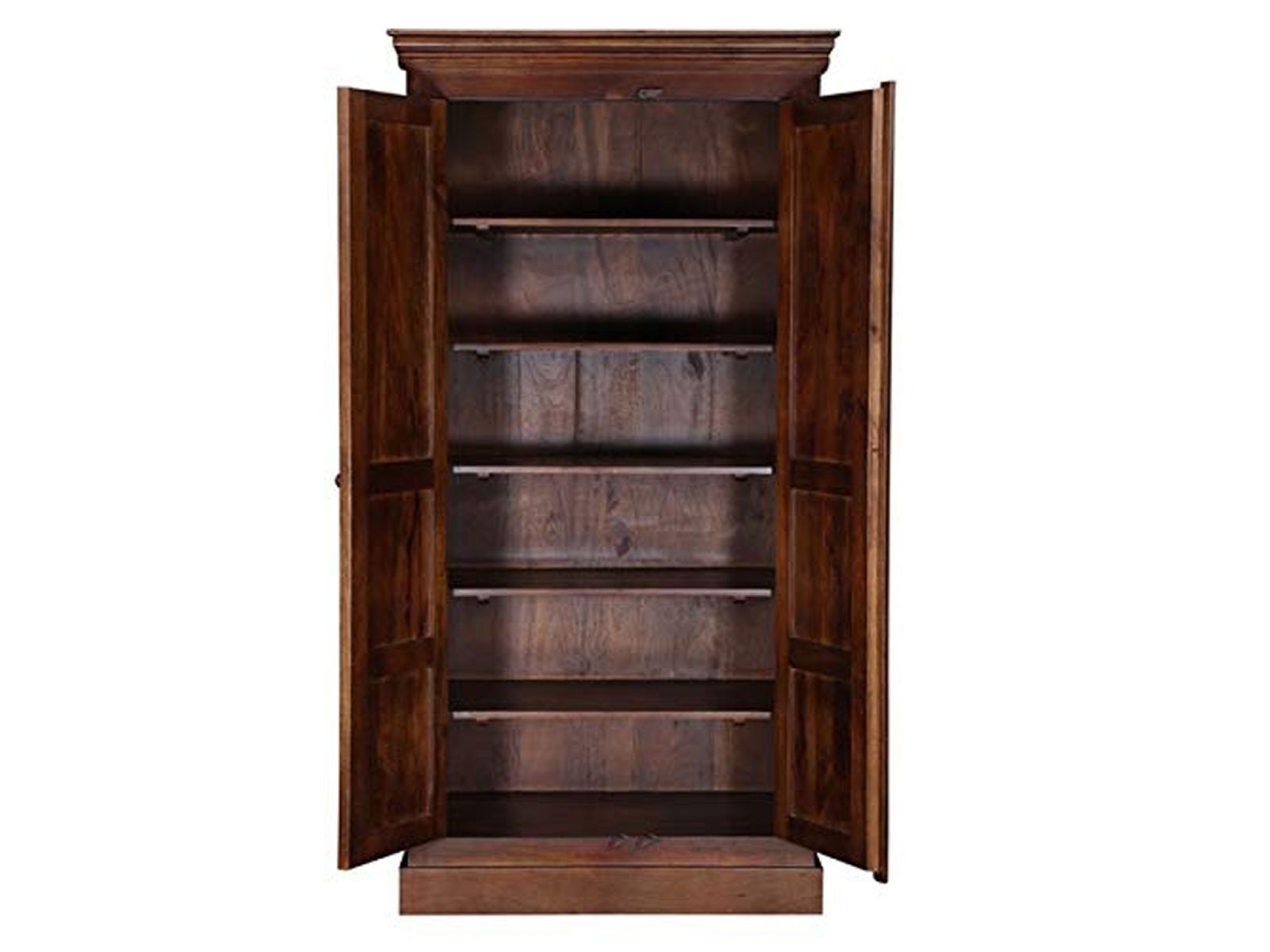 Essential Double Shutter Wardrobe