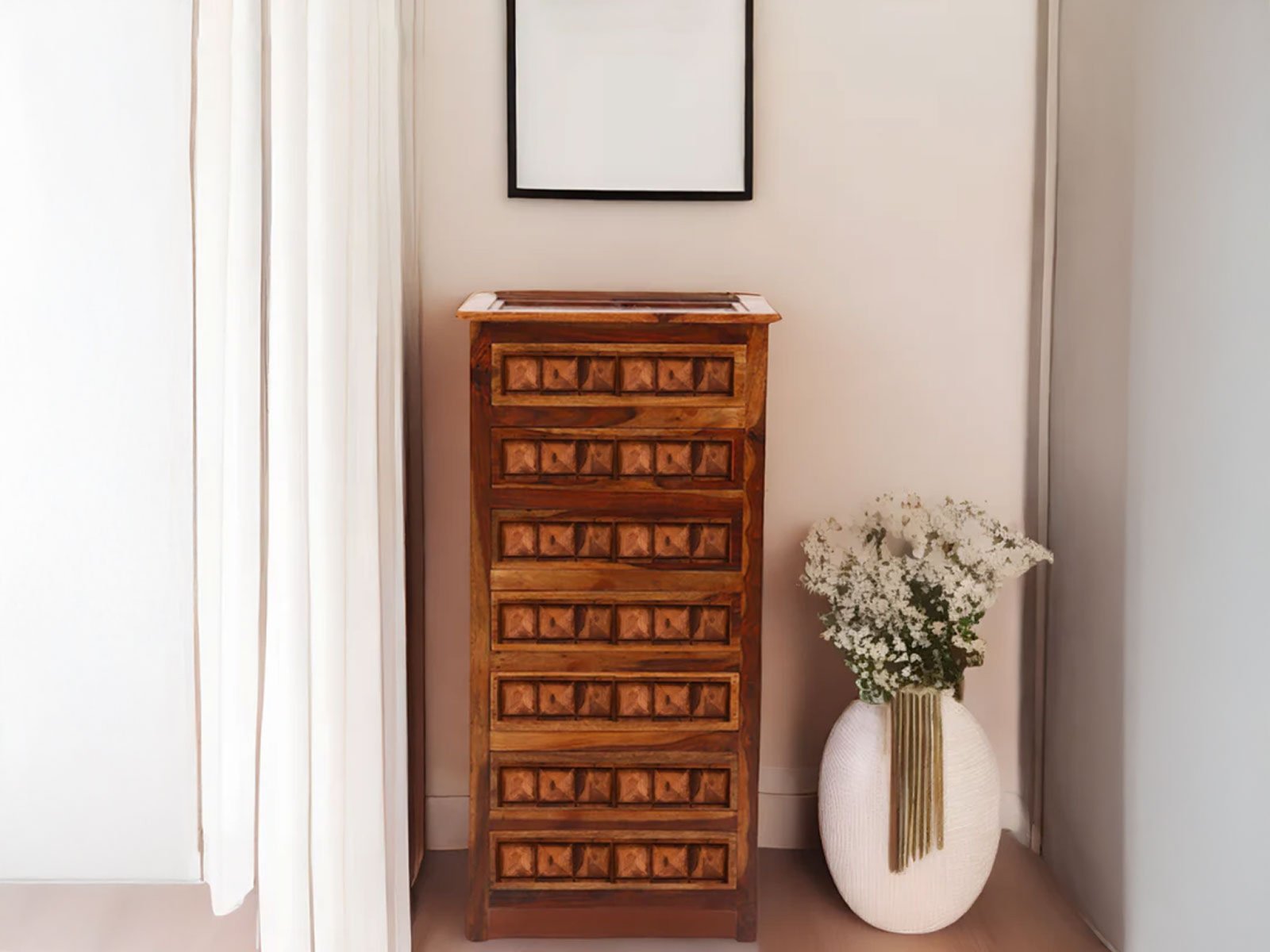 Diamond Chesr Of drawers 