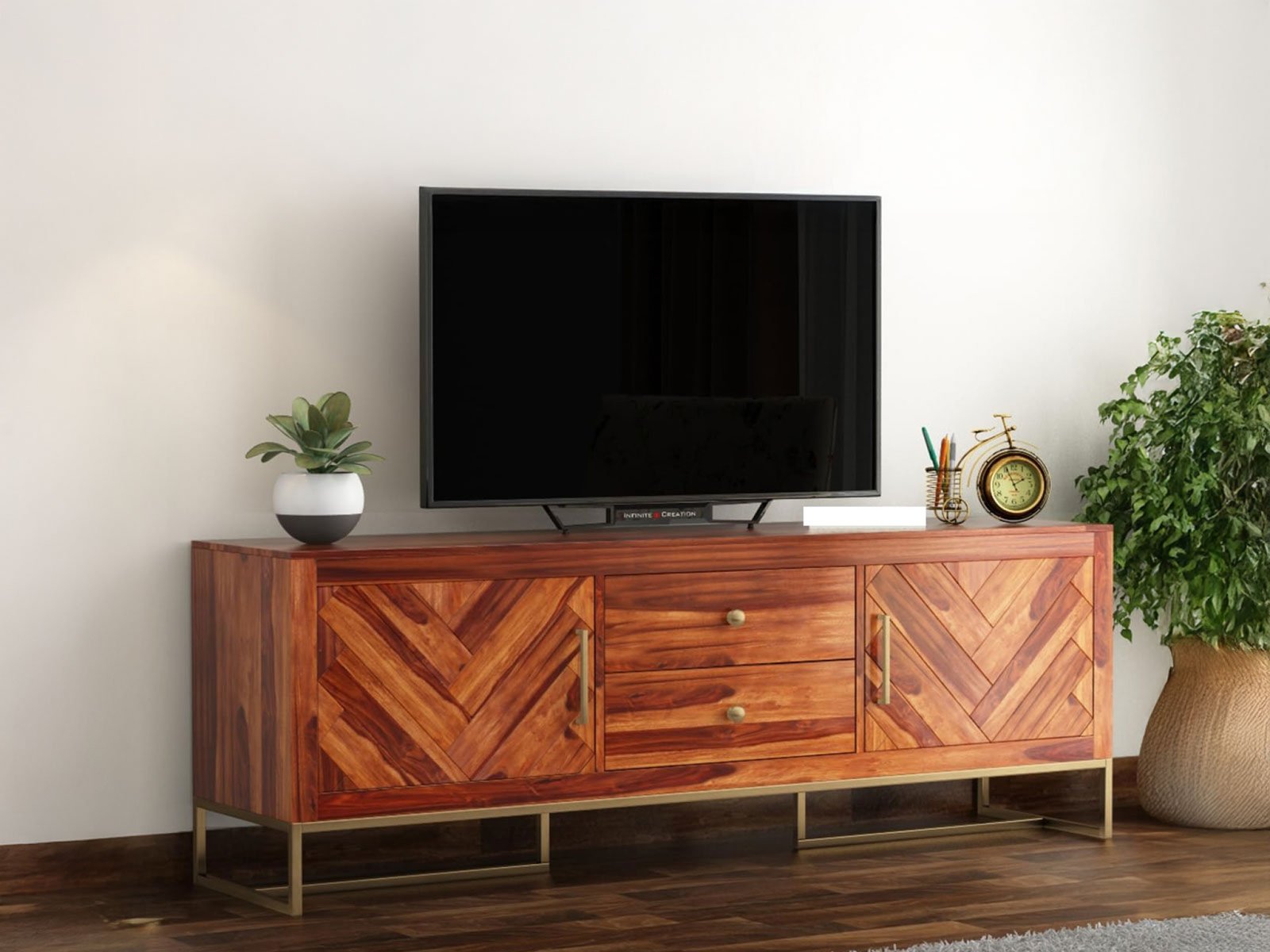 V Cross Tv Unit