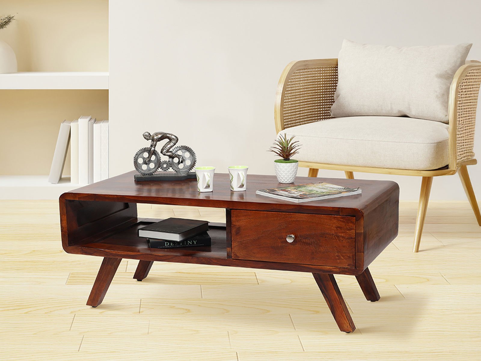 Coffee Table Round Edge 1 DR