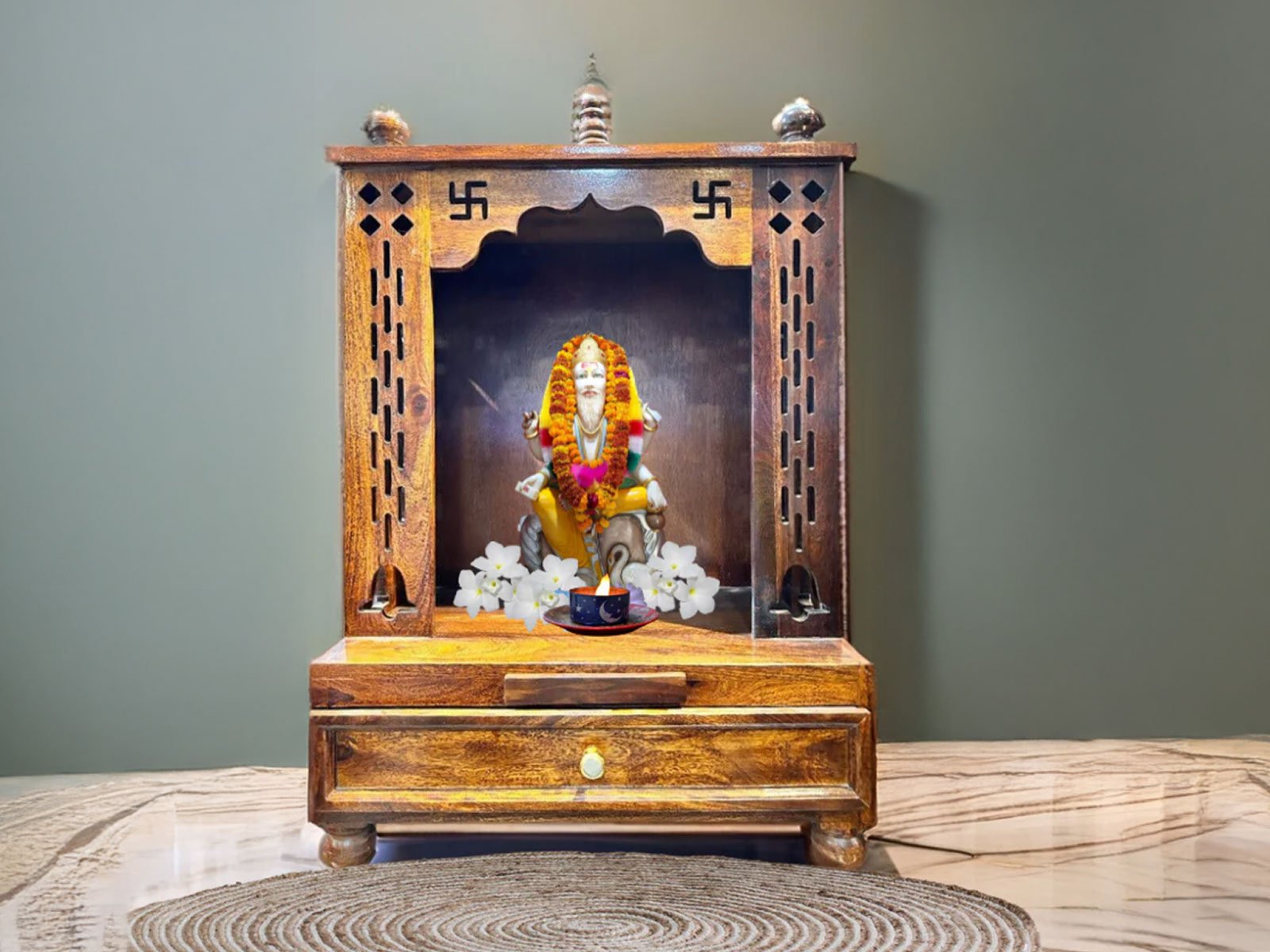 Swastik Temple