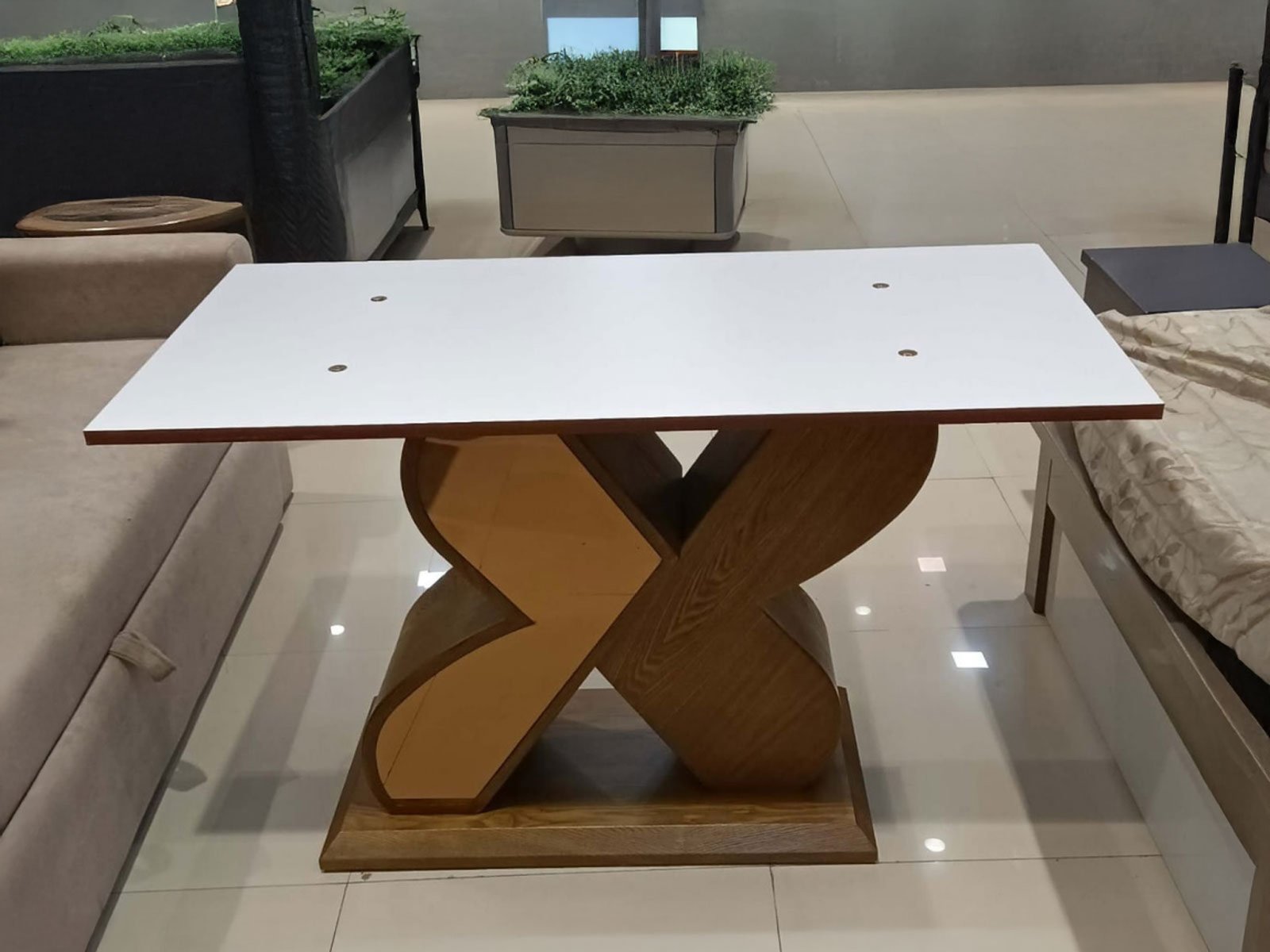 Spiro Dining Table Base 