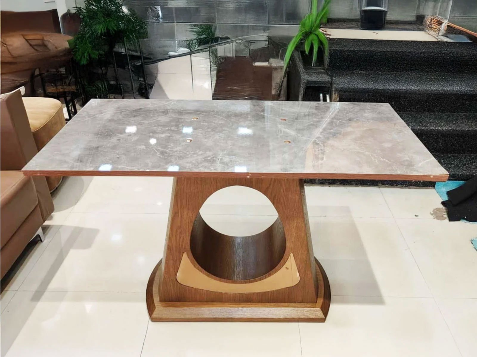 Oval Dining Table Base 