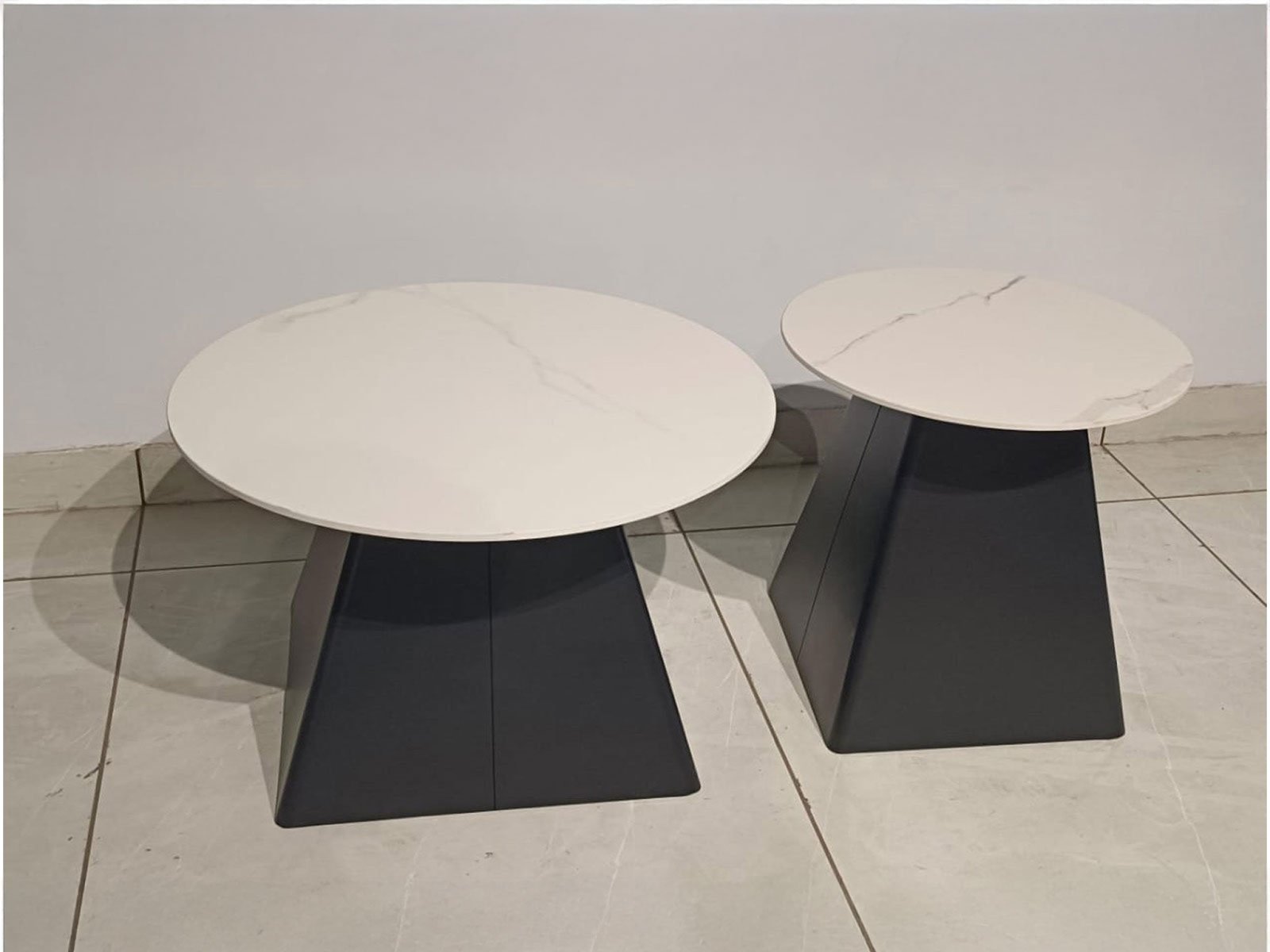 Tetra Center Table In Black Colour