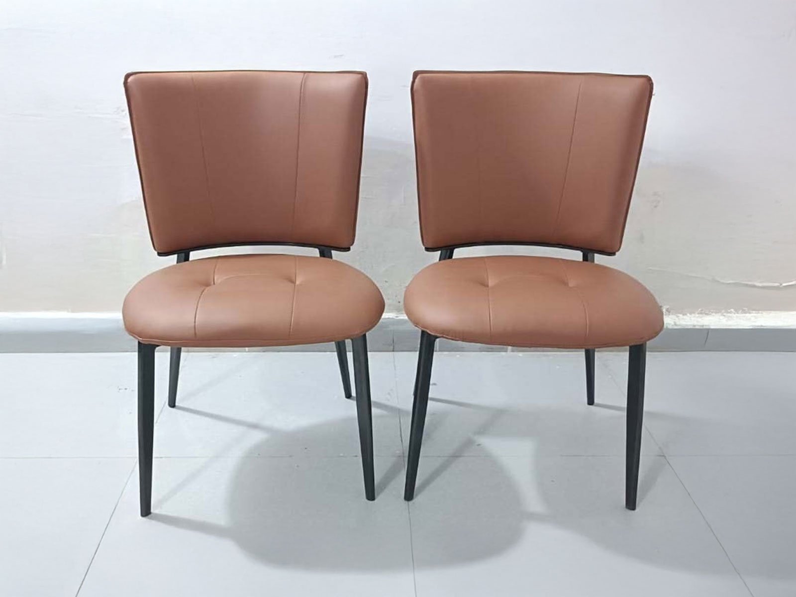 Dining Chair In  Coffee  Colour 