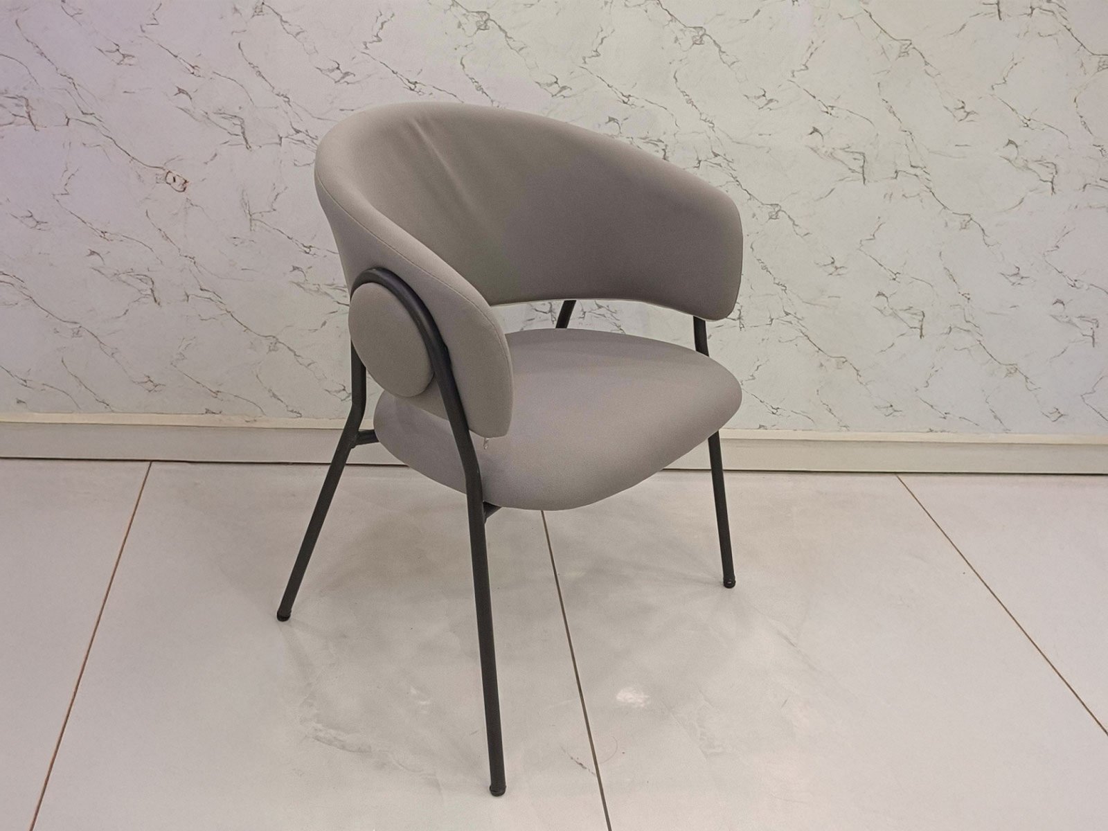 Genoal Chair Grey Colour