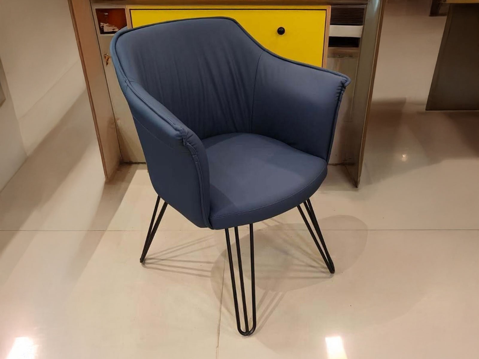 Harry Chair In Blue Colour