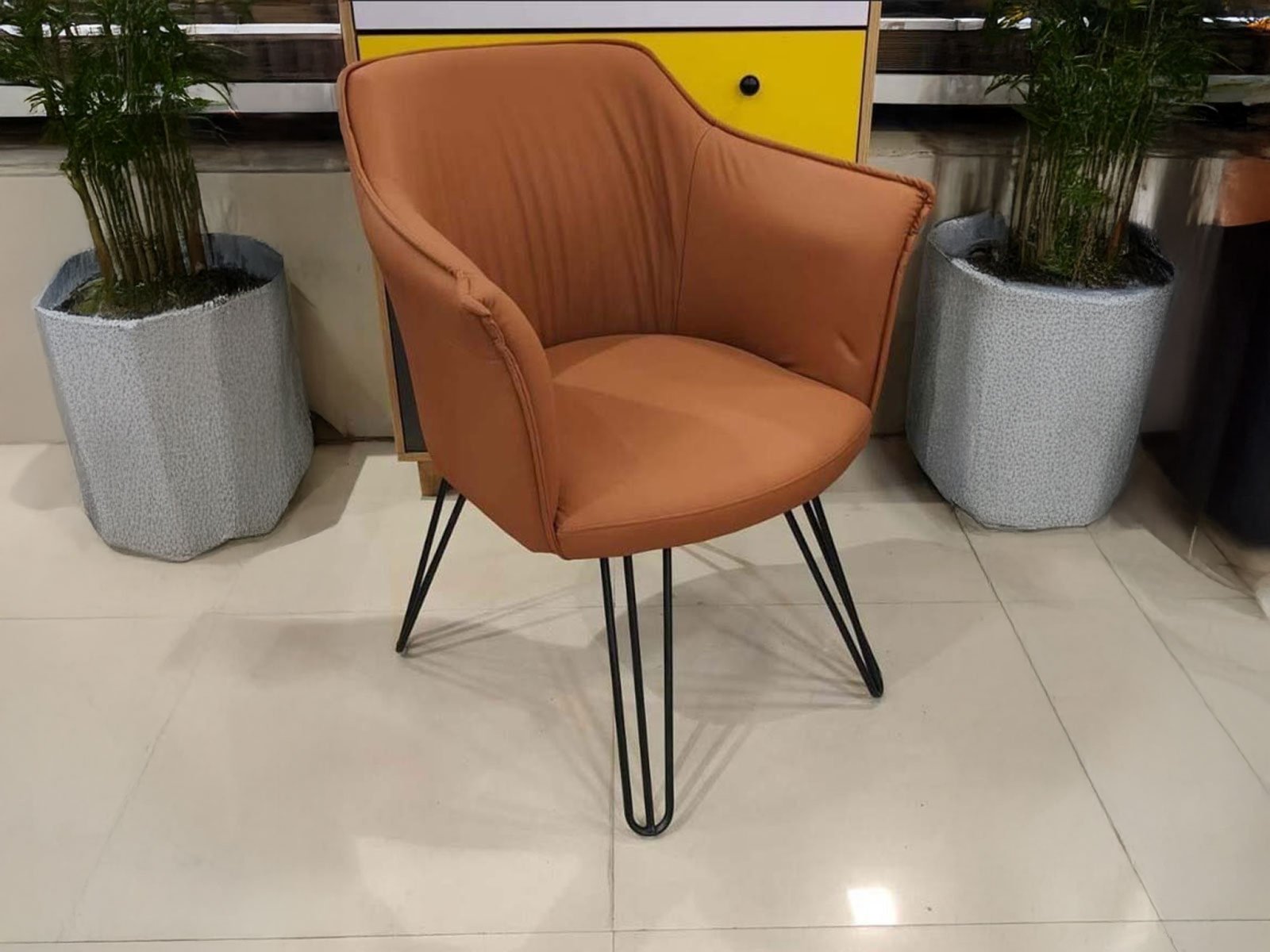 Harry Chair In Orange Colour