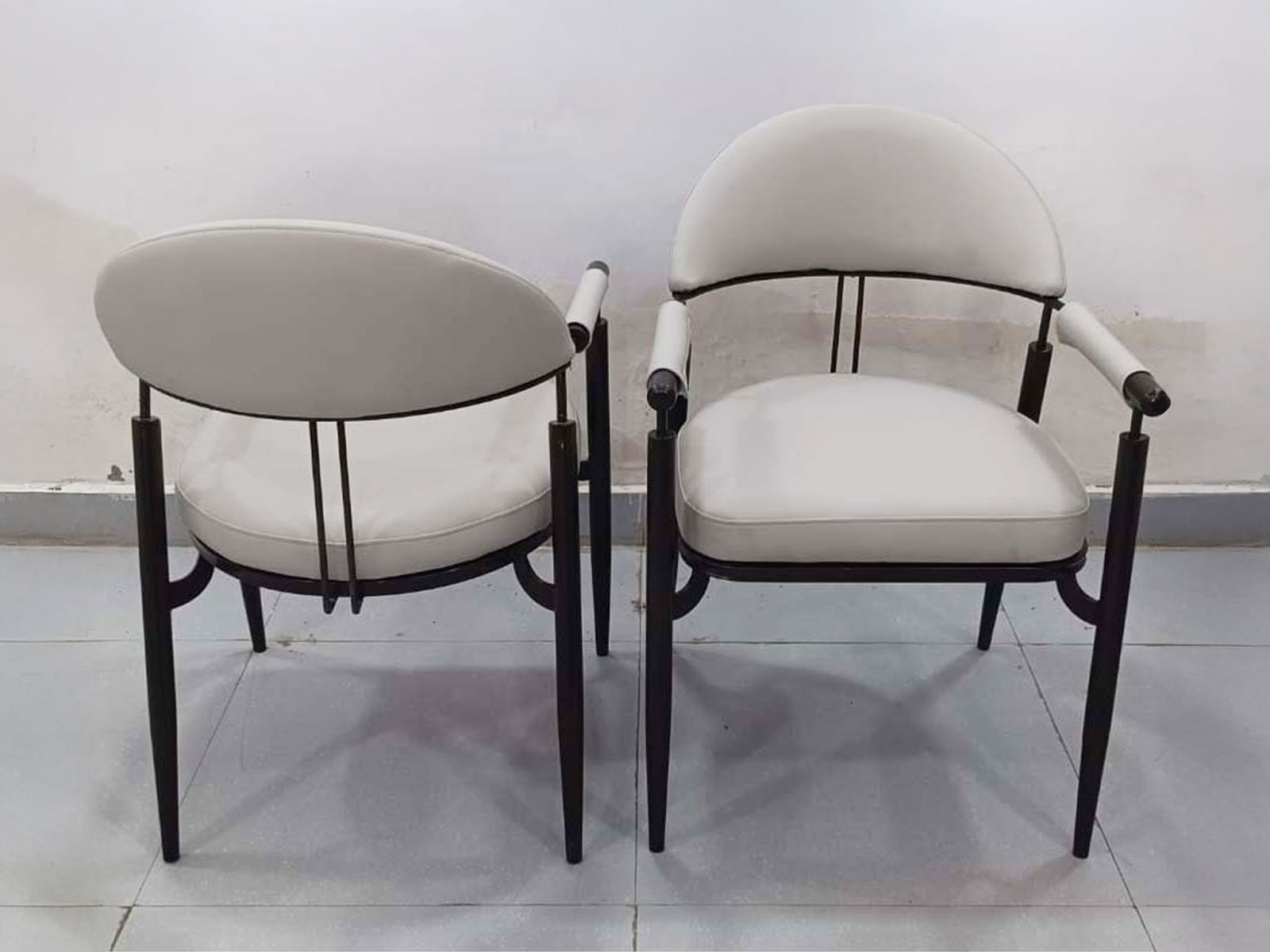 Ashlei Chair In  Grey Colour