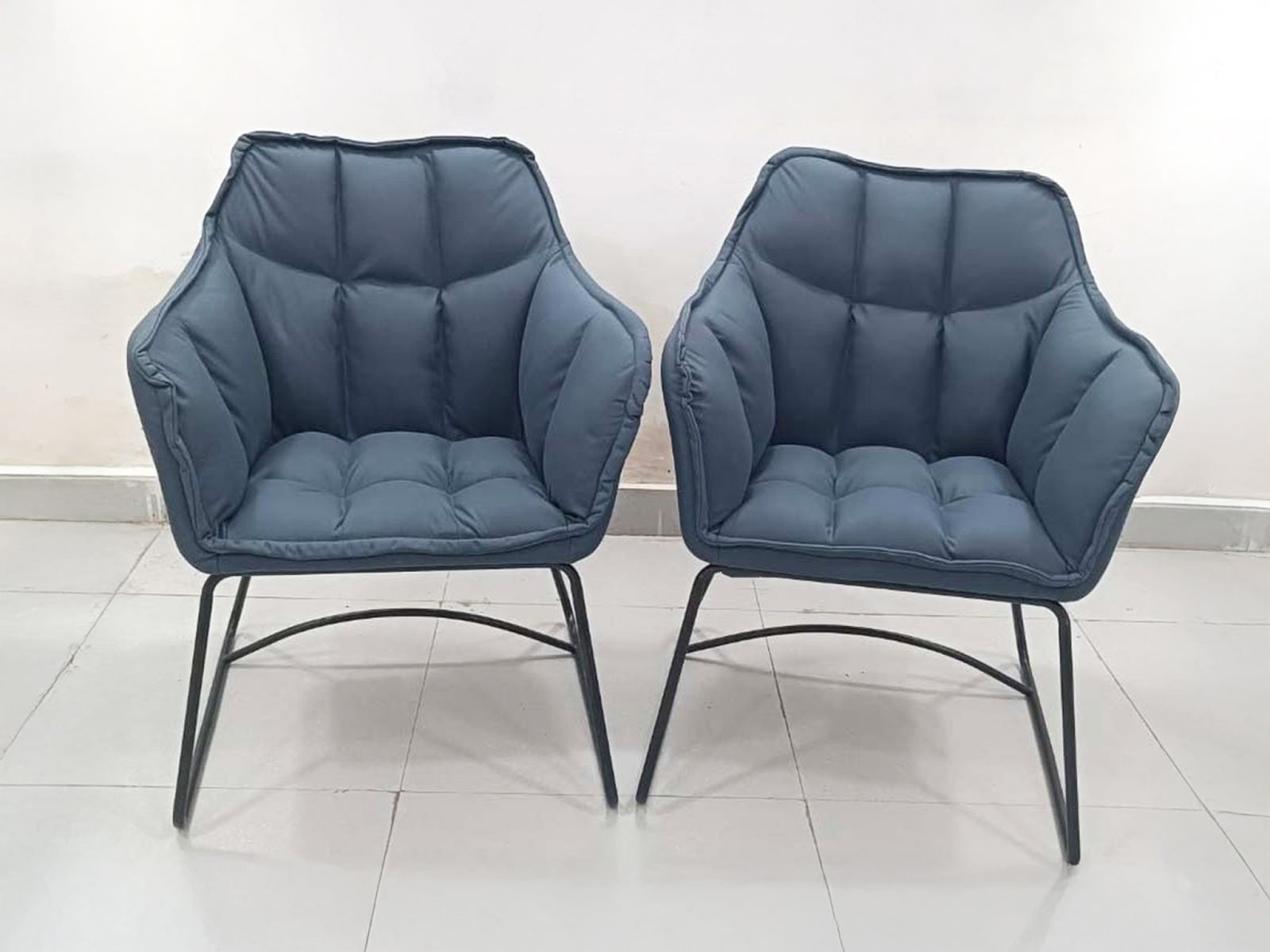 Zrava Chair  In Blue Colour