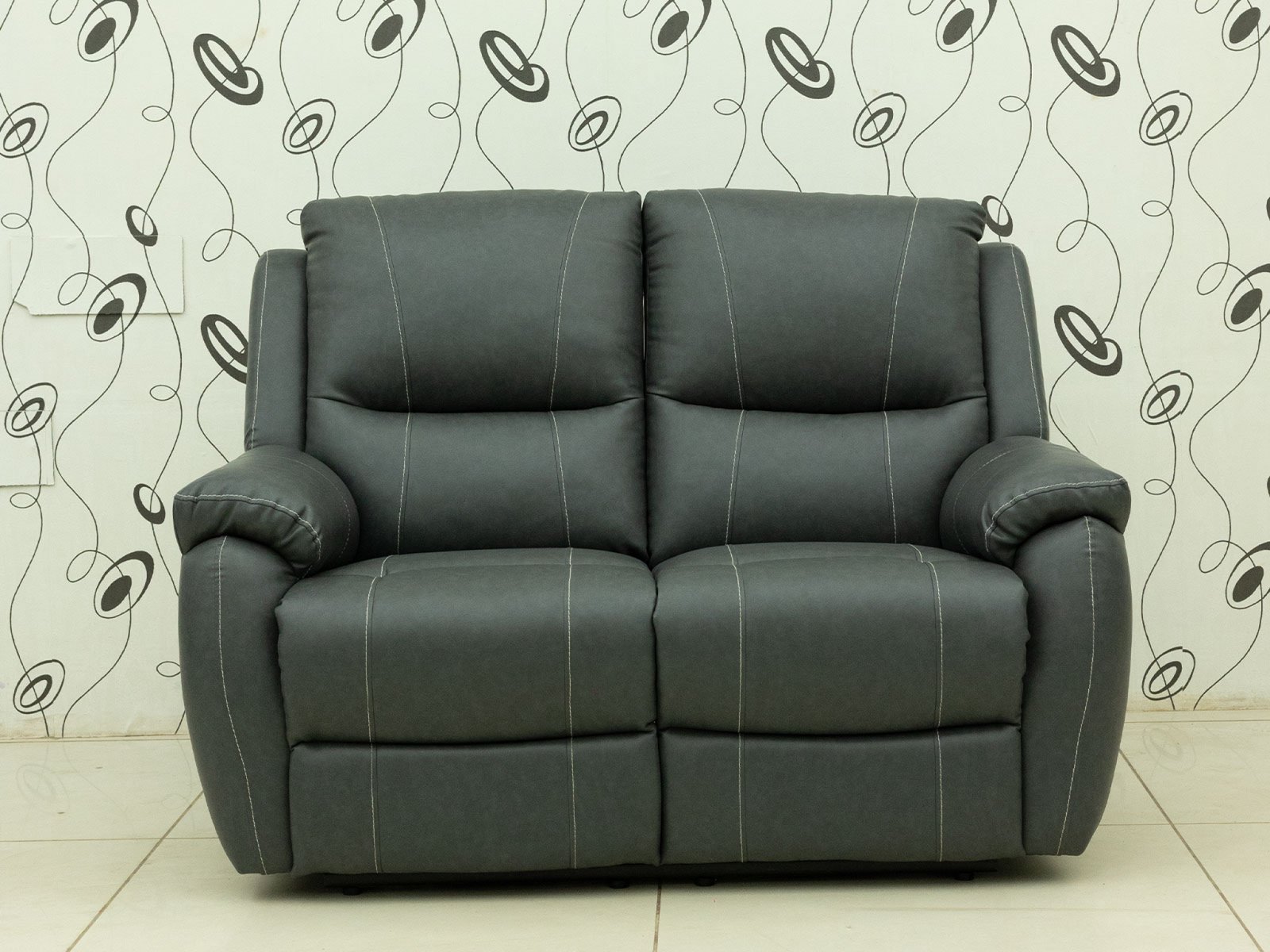 Elite Motorized Recliner Sofa 2 Seater 