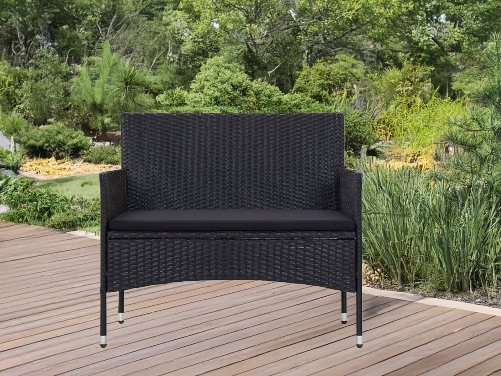 Encore Outdoor 2 Seater In Black Colour 