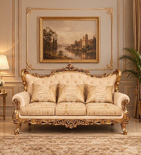 Cruz Sofa 3 Seater