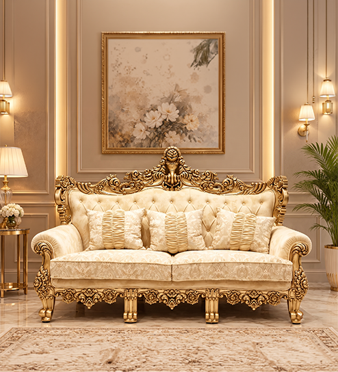 Heritage Sofa 3 Seater