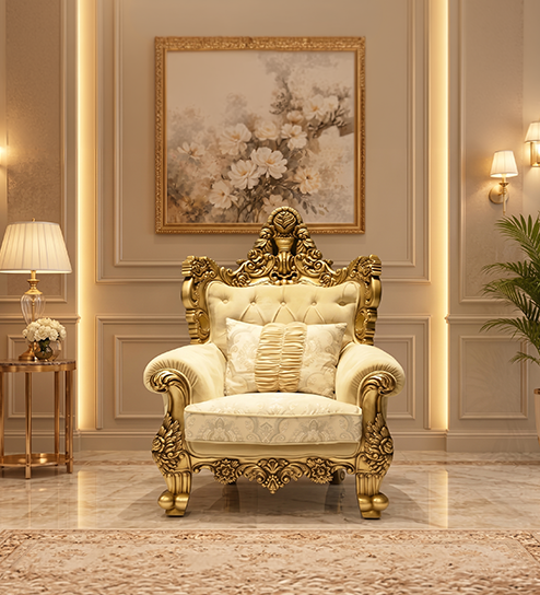 Heritage Sofa 1 Seater