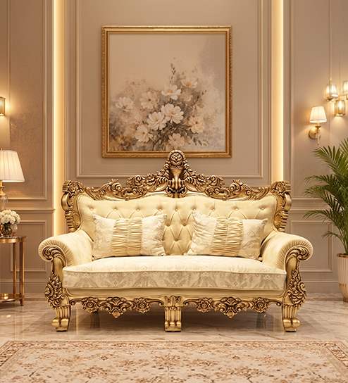 Heritage Sofa 2 Seater