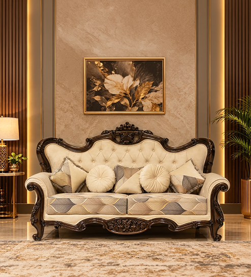 Sultan Sofa 3 Seater