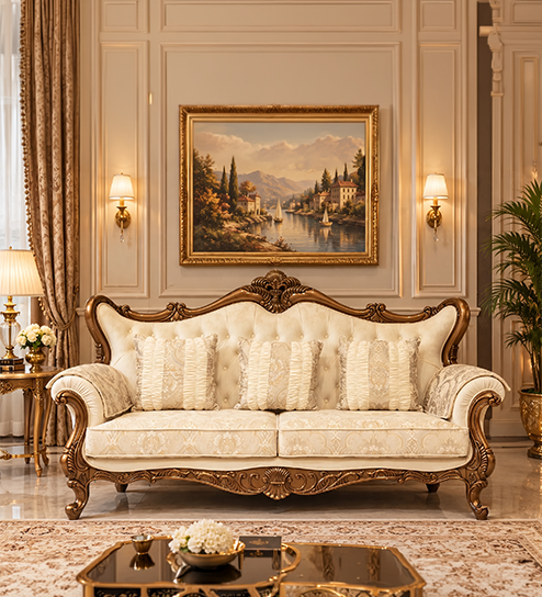 Kuber Sofa 3 Seater