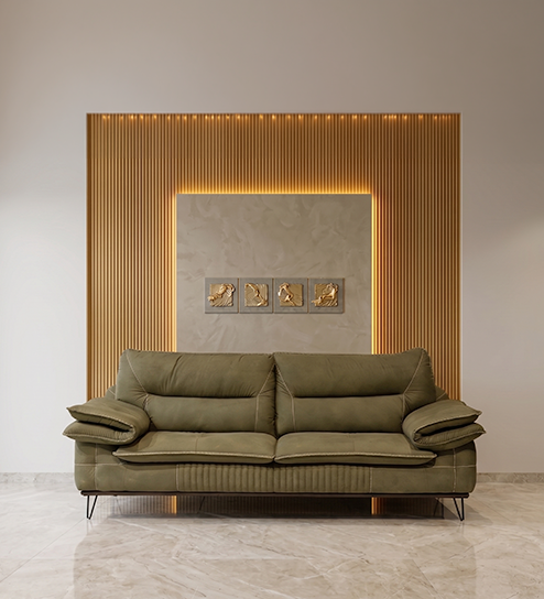 Husk Sofa 3 Seater