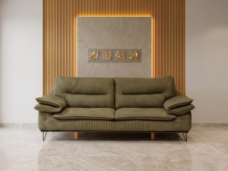 Husk Sofa 3 Seater