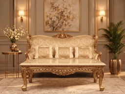 Empire Center Table