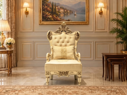 Luxury Sultan sofa 1 Seater