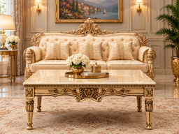 Luxury Sultan Center Table