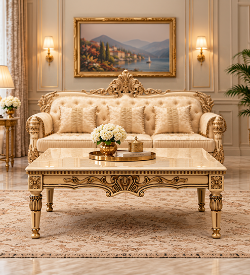 Luxury Sultan Center Table
