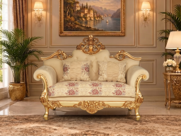 Mural Sofa 2 Seater