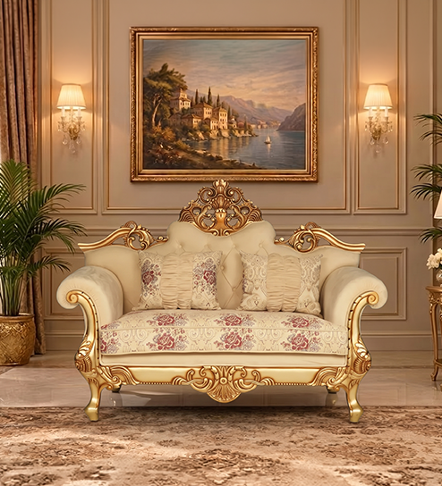 Mural Sofa 2 Seater