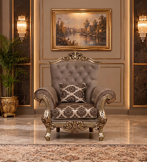 Mural Sofa 1 Seater