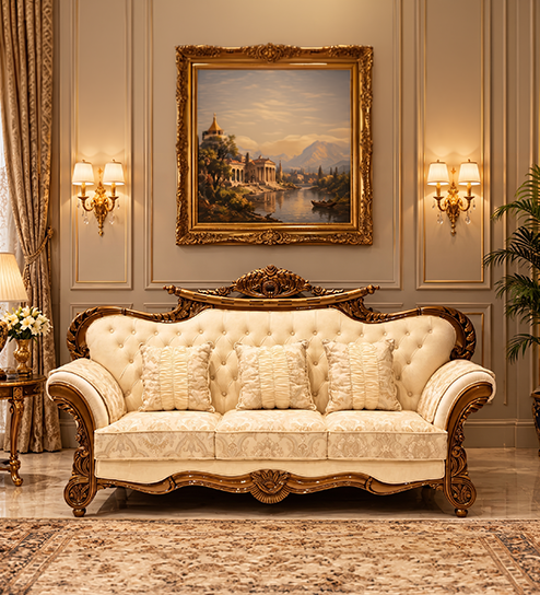 Craft Sofa 3 Seater