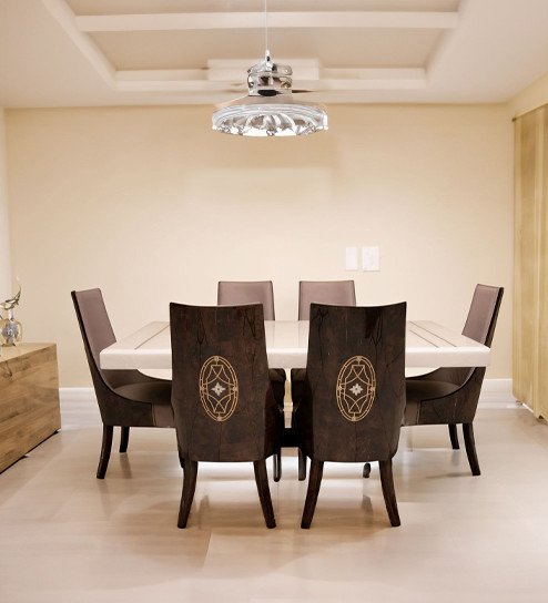 Melina 6 Seater Dining Set
