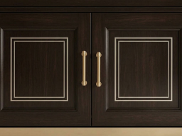 Curve Sideboard with Marble Top