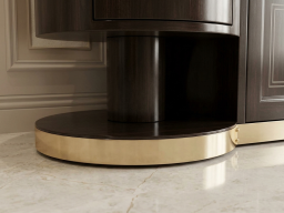 Curve Sideboard with Marble Top