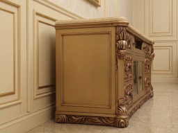 Kalsi Sideboard With Marble Top