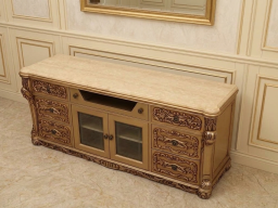Kalsi Sideboard With Marble Top