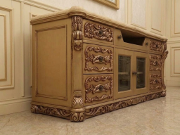 Kalsi Sideboard With Marble Top