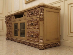 Kalsi Sideboard With Marble Top
