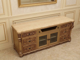 Kalsi Sideboard With Marble Top