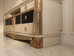 Supreme Sideboard   With Marble Top