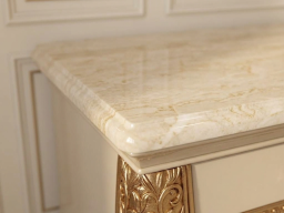 Supreme Sideboard   With Marble Top