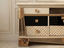 Supreme Sideboard   With Marble Top
