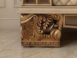 Supreme Sideboard   With Marble Top