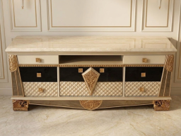 Supreme Sideboard   With Marble Top