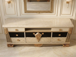 Supreme Sideboard   With Marble Top