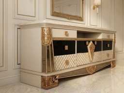 Supreme Sideboard   With Marble Top