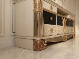 Supreme Sideboard   With Marble Top