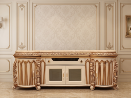 Craft Sideboard  With Marble Top