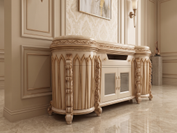 Craft Sideboard  With Marble Top